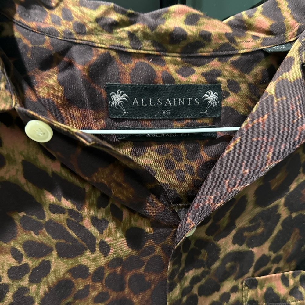 All saints shirt